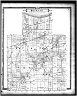 Berlin Township, Ceylon, Berlin Heights Village, Berlinville, , Erie County 1896
